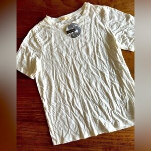 NWT Stevie Hender Short Sleeve Cotton Crew Neck Tee / Medium